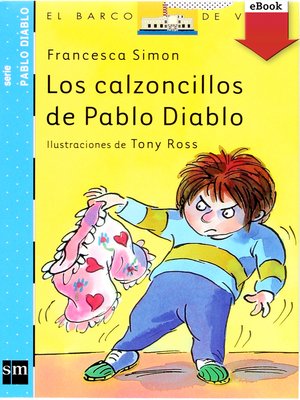 cover image of Los calzoncillos de Pablo Diablo